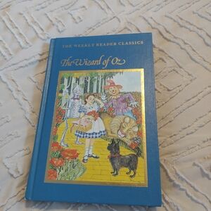 The Wizard of Oz Classic Hardcover Vintage Dorthy The Weekly Reader